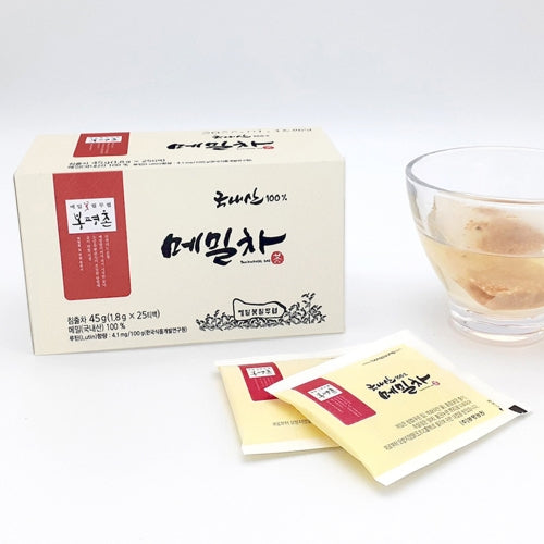 봉평촌 - 메밀차 티백 45g (25티백)