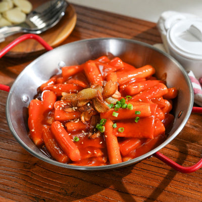 [꽃마Fresh] 핫이슈 마늘 떡볶이 480g