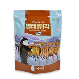 나물캐는곰 - 명태껍질 튀각 130g </br> 유통기한: 2027년 12월 15일