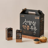 [우리두] 산양삼 약콩두유 (190ml x 16팩) 유통기한: 2027년 11월 4일