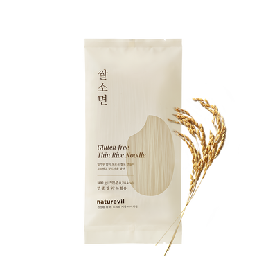네이처빌 - 쌀국수 소면 (500g) 유통기한 : 2025년 1월 25일