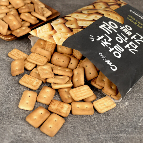 청우 - 알찬검은콩&깨 보리건빵 450g x 3봉