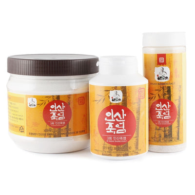 인산죽염 3회 구운 죽염 과립 1kg