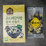 홈스랑 곤드레감자밥 쉽게만들기 54g 유통기한: 2026년 4월 15일