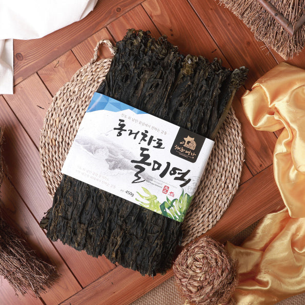 해초명가 동거차도 돌미역 450g