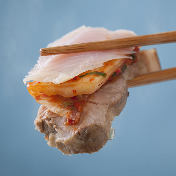 오대산식품 - 간편 수육 재료 티백 120g<br>유통기한 : 2026년 11월 7일