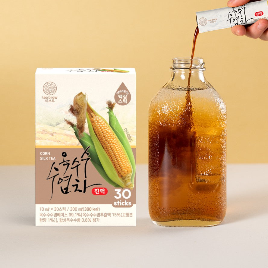 천호앤케어 - 티브루 옥수수 수염차 진액 (10ml*30개입)