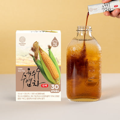 천호앤케어 - 티브루 옥수수 수염차 진액 (10ml*30개입)