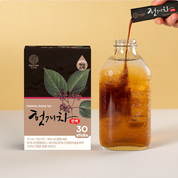 천호앤케어 - 티브루 헛개차 진액 (10ml*30개입)