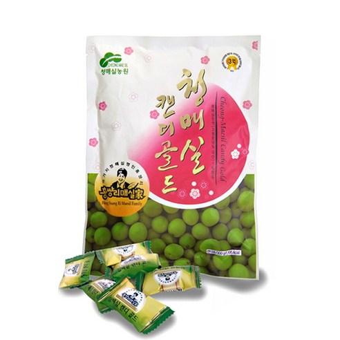 홍쌍리 청매실 캔디 골드 300g