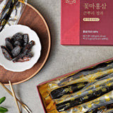 꽃마홍삼 큰뿌리 정과(37.5g*4본) 1박스