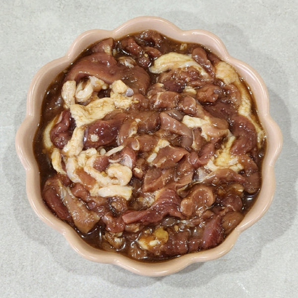 [꽃마Fresh] 꽃마肉 - 맛있는 양념 오리 주물럭 2lb