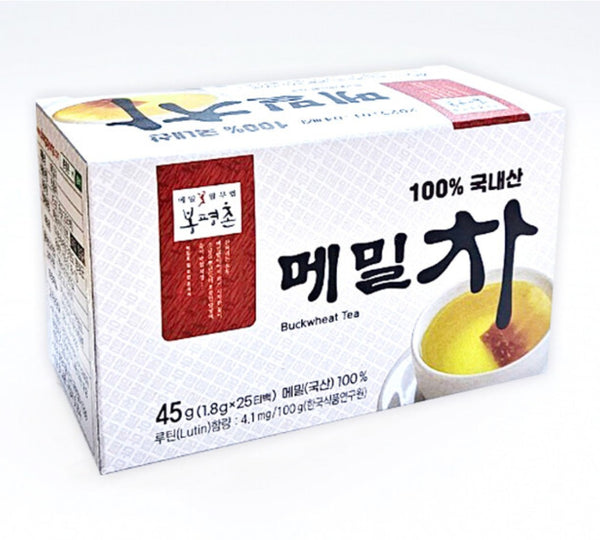 봉평촌 - 메밀차 티백 45g (25티백)