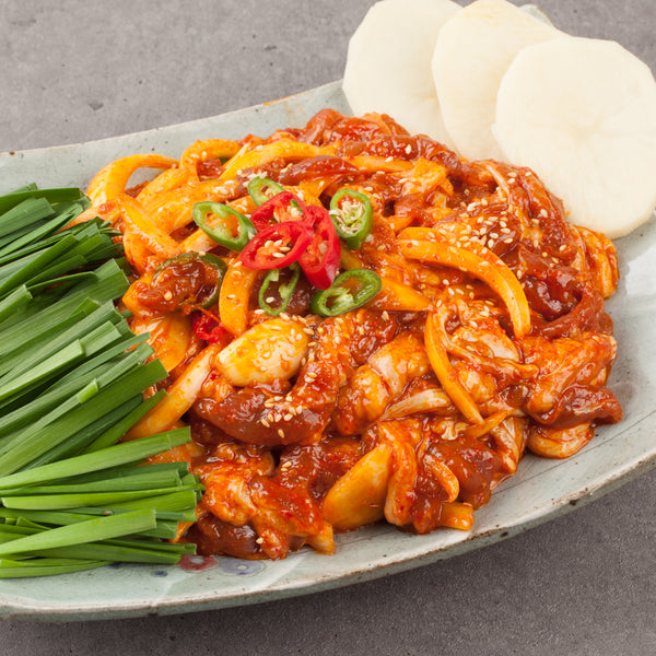 [꽃마Fresh] 꽃마肉 - 고추장 양념 오리 불고기 2lb