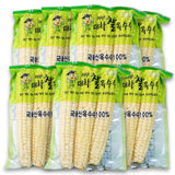 [무료별도배송] 괴산 대학 찰옥수수 (3개 x 7팩, 총 21개입) 유통기한 : 2025년 12월 31일