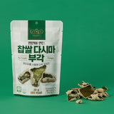 명인이 만든 찹쌀 다시마부각 30g x 3봉 <br>유통기한 : 2024년 2월 27일