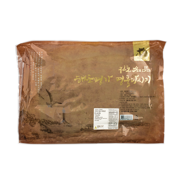 해초명가 명품다시마 500g