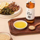 한생 - 바로담아 국산 참기름 (180ml) 유통기한: 2027년 11월 3일