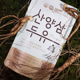 [우리두] 산양삼 두유 (190ml x 15팩) 유통기한: 2027년 1월 27일