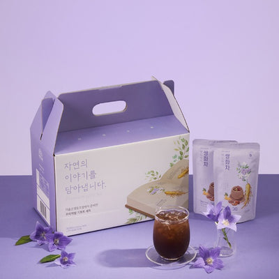 더옳은협동조합 - 약도라지 쌍화차 감사선물세트 (유통기한 : 2025년 3월 24일)