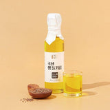 한생 - 바로담아 국산 생들기름 (180ml) 유통기한: 2027년 11월 3일