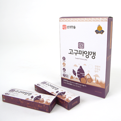 산내마을 고구마 양갱 20개입 유통기한 : 2024년 10월 5일