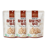 명인이 만든 찹쌀 연근부각 30g * 3봉