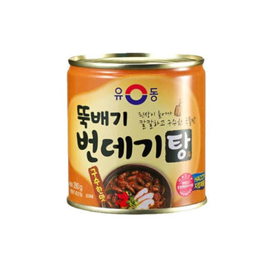 유동 뚝배기 번데기탕 280g - 구수한 맛