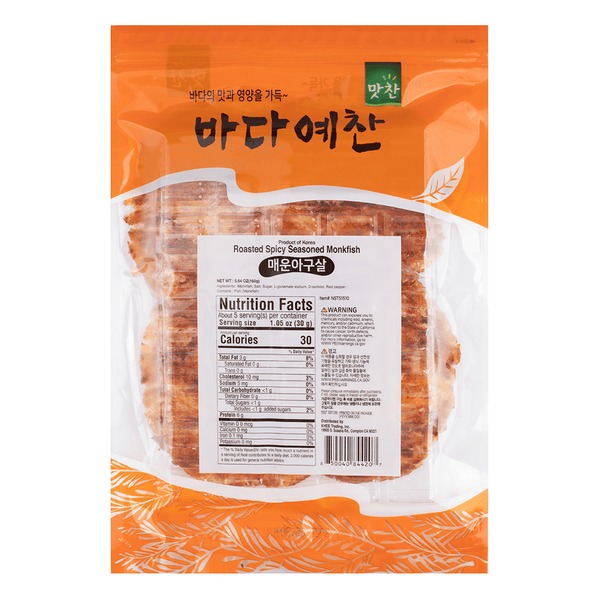 맛찬 - 바다예찬 매운아귀포 (160g)