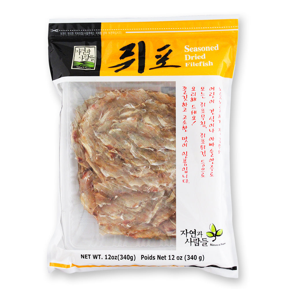 자연과사람들 - 쥐포 340g