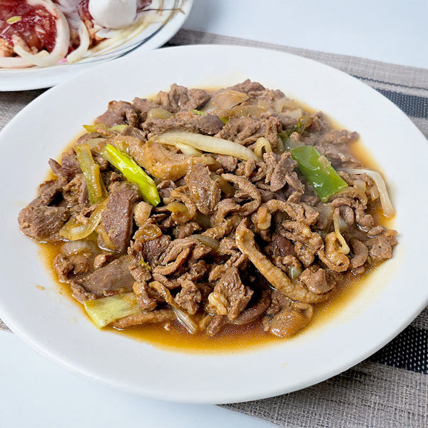 [꽃마Fresh] 꽃마肉 - 맛있는 양념 오리 주물럭 2lb