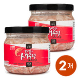 [무료별도배송][꽃마Fresh] 골든힐 동백하 새우젓 500g x 2개