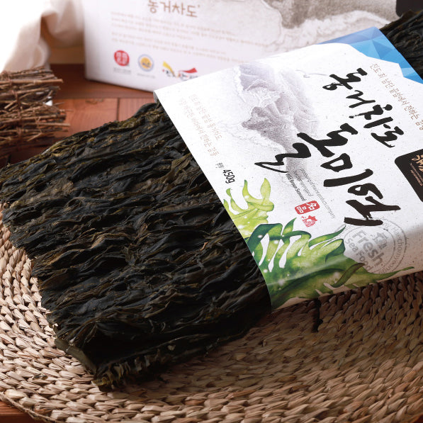 해초명가 동거차도 돌미역 450g
