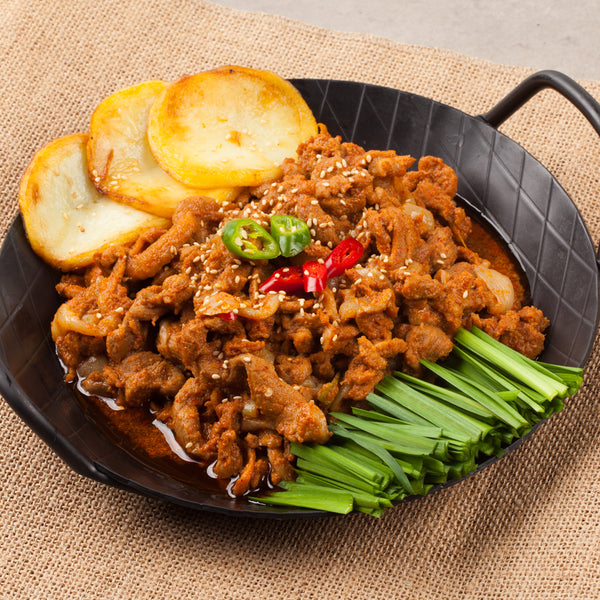 [꽃마Fresh] 꽃마肉 - 고추장 양념 오리 불고기 2lb