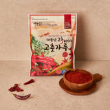 대풍년 고추이야기 고춧가루 보통맛 2kg (500g x 4봉)<br>유통기한 : 2024년 8월 22일