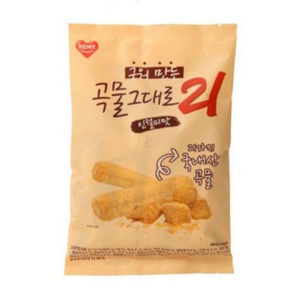 구워만든 곡물그대로 21 크리스피롤 150g (인절미)