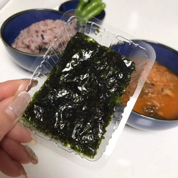 완도 새우표 16단 재래 도시락김