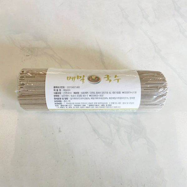 보은제면 - 메밀국수 850g