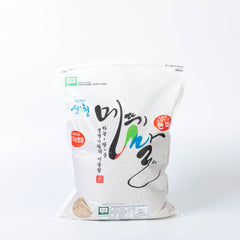 산엔청 지리산 유기농 메뚜기쌀 현미 4kg - 1주문당 2포 한정 (냉장보관)<br>(도정일 : 2023년 8월 28일)