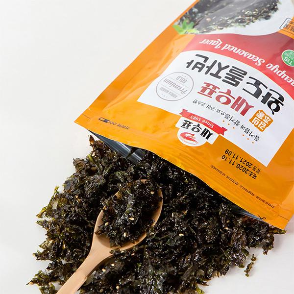 새우표 완도물산 돌자반 50g