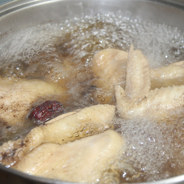 오대산식품 - 삼계탕 재료 티백 90g<br>유통기한 : 2027년 3월 16일