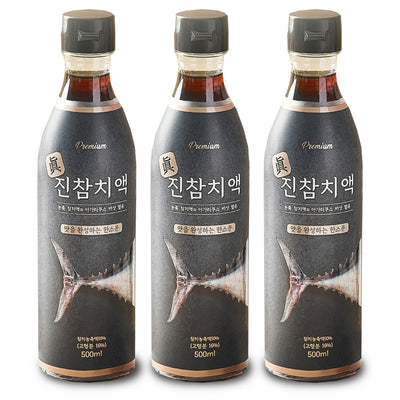서림식품-프리미엄 진참치액 500ml x 3병
