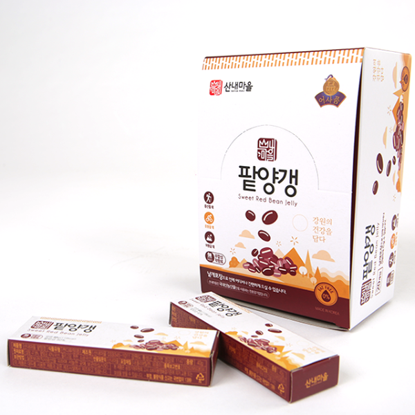 산내마을 팥양갱 20개입 – 꽃마USA