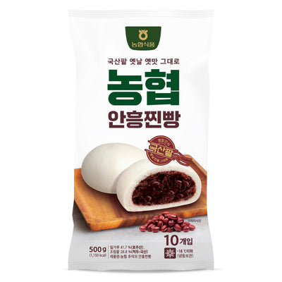 [꽃마Fresh] 농협 - 추억의 안흥찐빵 (500g)<br>유통기한 : 2024년 12월 25일