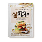 농협 - 우리쌀로 만들어 더 바삭한 국산100% 쌀부침가루 (500g) <br>유통기한 : 2024년 3월 4일