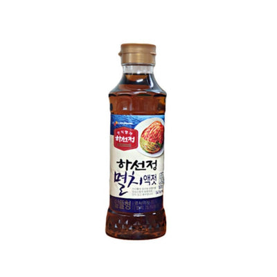 CJ 하선정 멸치액젓 500g <br>유통기한 : 2024년 3월 7일