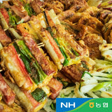 농협 - 우리쌀로 만들어 더 바삭한 국산100% 쌀부침가루 (500g) <br>유통기한 : 2024년 3월 4일