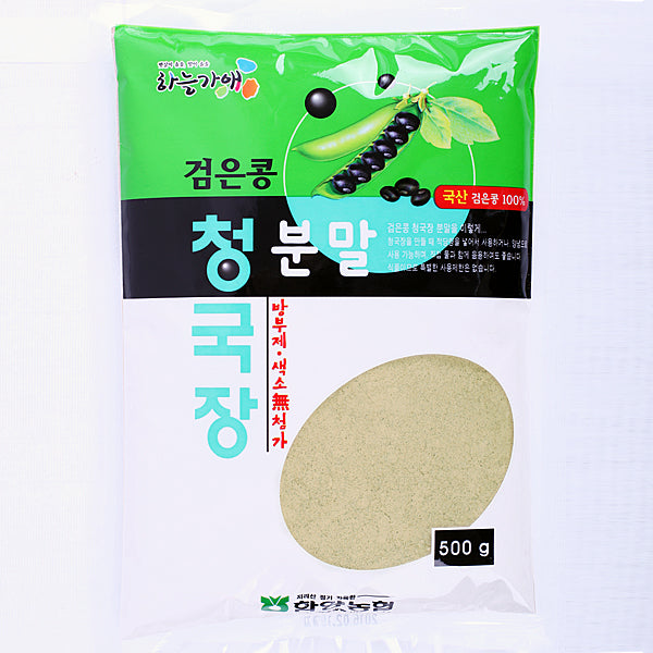 함양농협 - 하늘가애 검은콩 청국장분말 (500g)