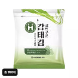 해농 - 세번 구운 감태김 20g