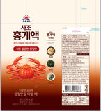 사조 - 홍게액 900g 유통기한: 2027년 7월 7일